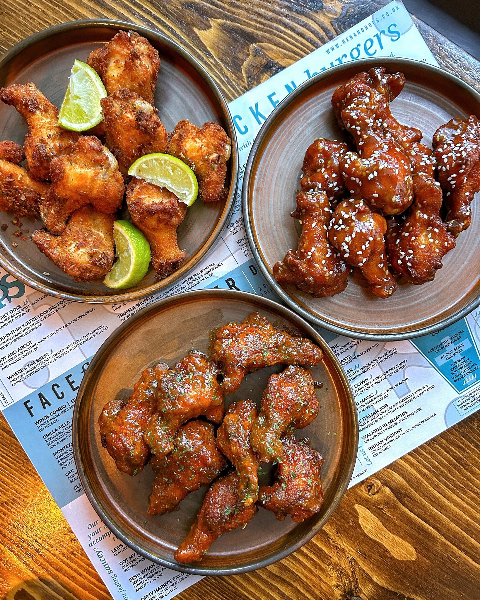 60p Wings with Wing Wednesday | Get into Newcastle | Get into